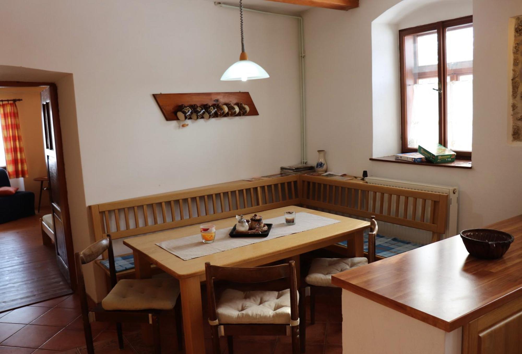 Chalupa Hojna Voda Horní Stropnice Esterno foto