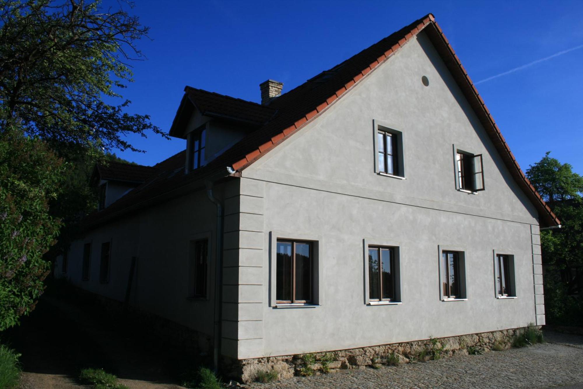 Chalupa Hojna Voda Horní Stropnice Esterno foto