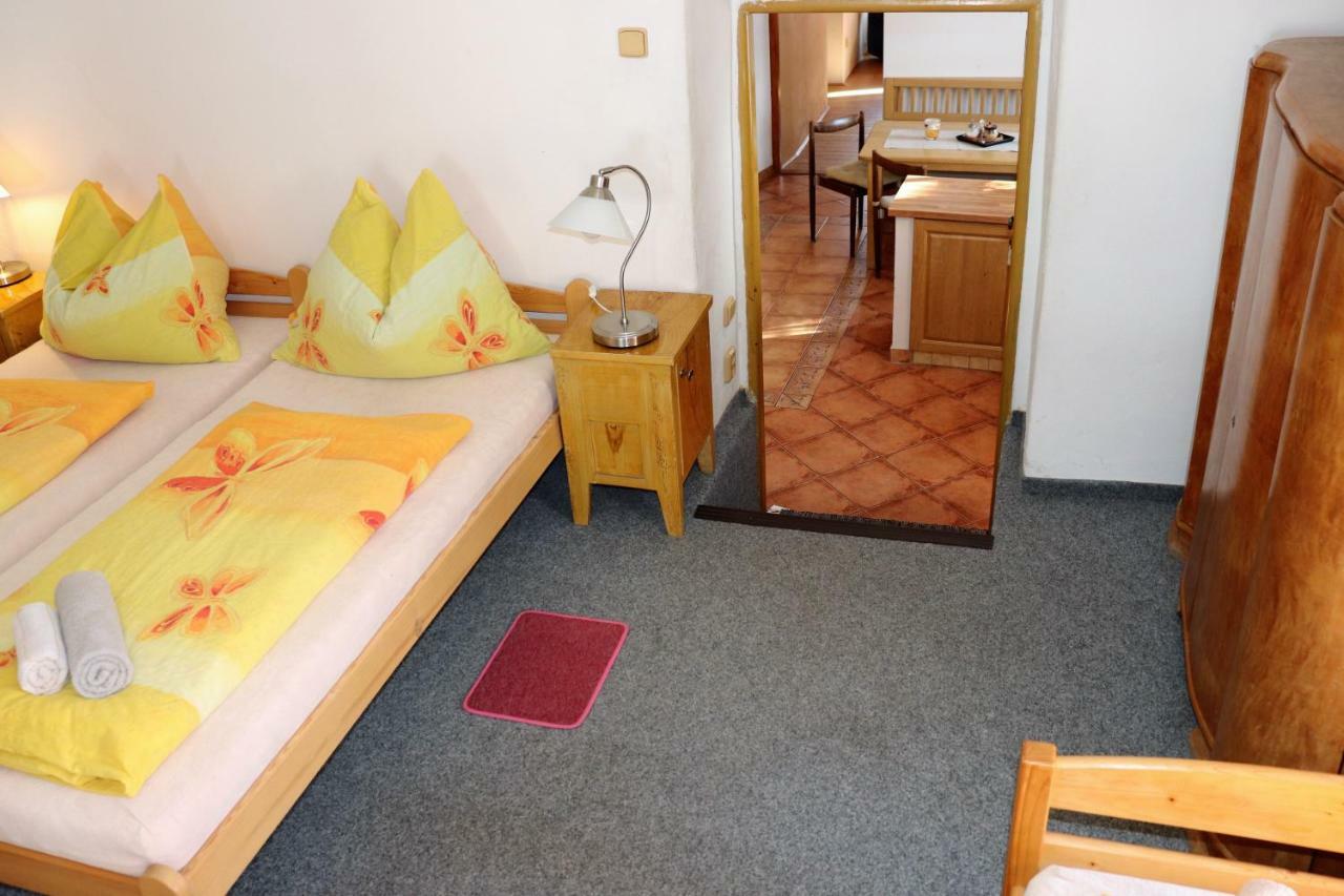 Chalupa Hojna Voda Horní Stropnice Esterno foto